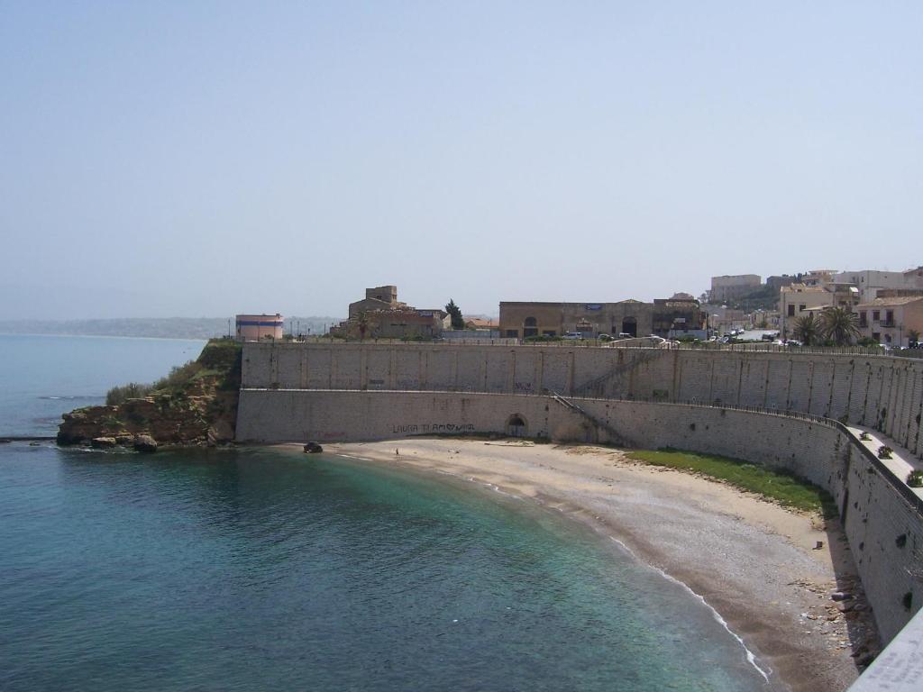 Case D'Anna Castellammare del Golfo Exterior foto